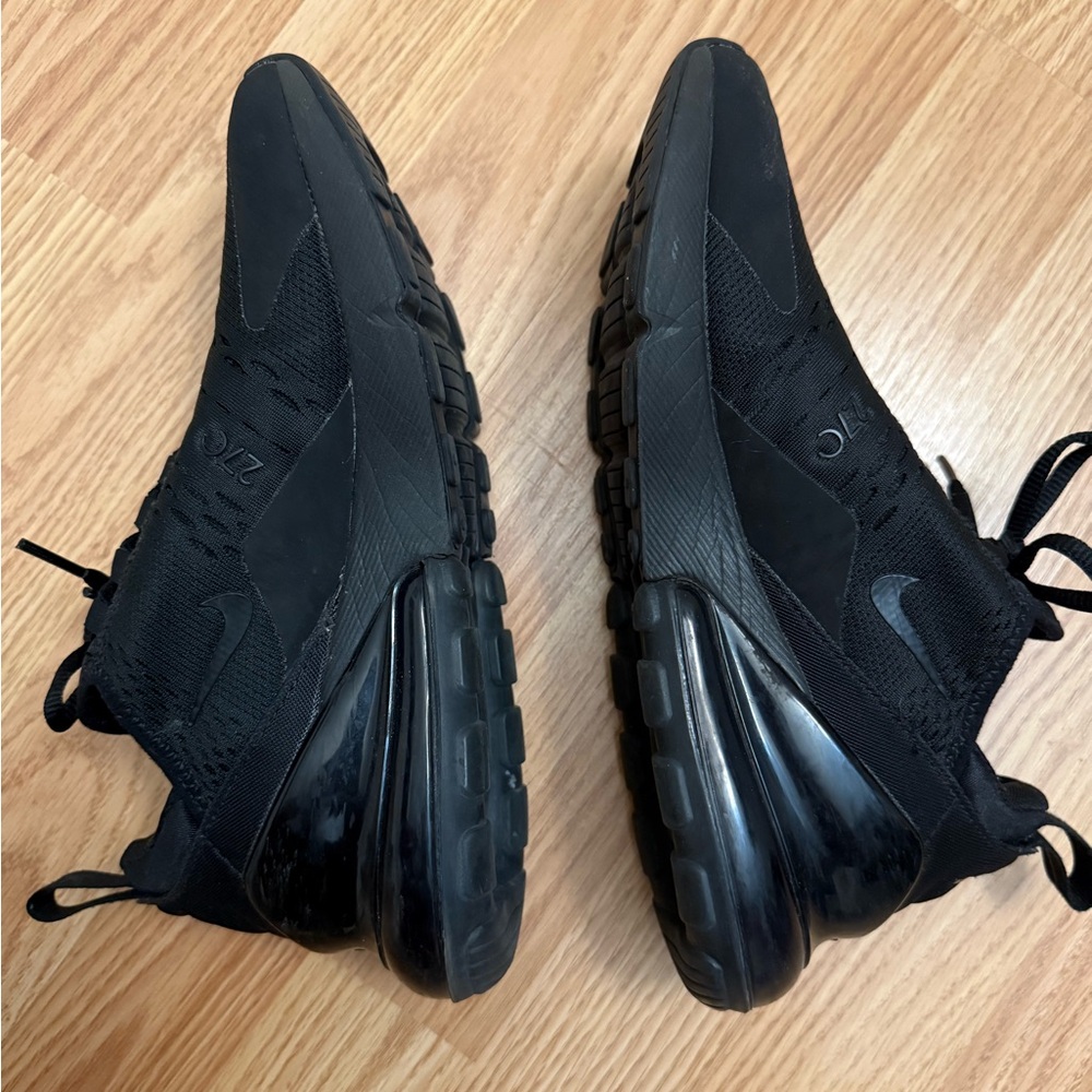 Nike Men's Black Air Athletic Shoes